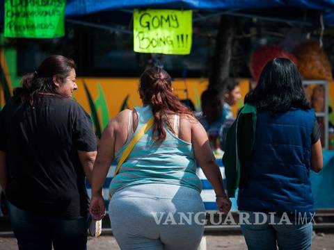 $!México cada vez más con adultos obesos