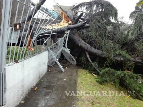 $!Tormenta en Buenos Aires causa destrozos y apagón masivo