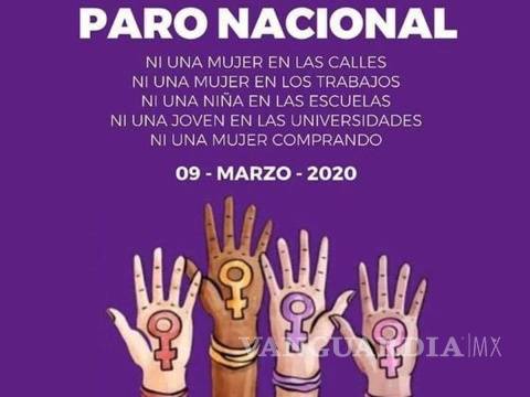 $!Congreso de Coahuila respalda a mujeres que quieran participar en paro nacional el 9 de marzo