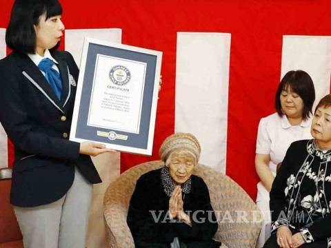 $!Mujer más longeva del mundo tiene 116 años y vive en Japón