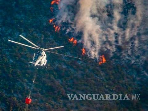$!Controlado al 60% incendio en ‘La Pinalosa’ de la sierra de Arteaga