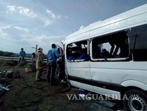 $!Choque en Jalisco deja 11 muertos