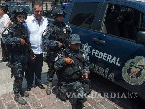 $!Gendarmería inicia operaciones en Nuevo León