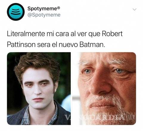 $!Robert Pattinson, ¿el Batman más odiado? Aquí los mejores memes