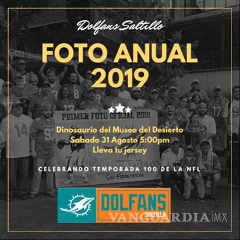 $!Los Dolphins de Saltillo están listos para su foto anual