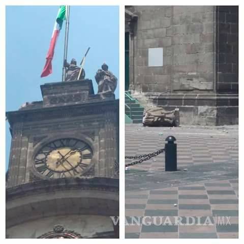 $!Iglesias reportan daños por sismo