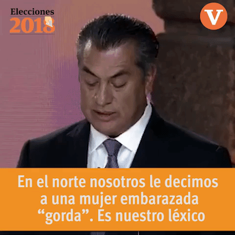 $!Es falso que en el norte nosotros le decimos a una mujer embarazada “gorda” como dice 'El Bronco'
