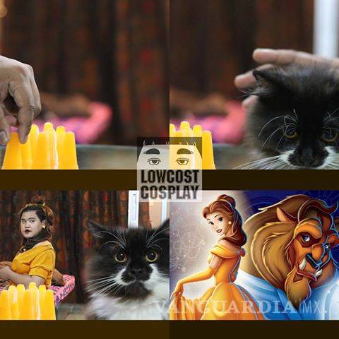 $!Los disfraces más económicos, se vuelven populares en la red