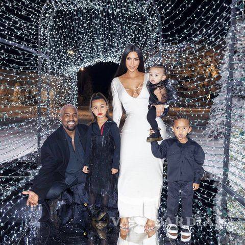 $!Kim Kardashian espera su cuarto hijo con el rapero Kanye West