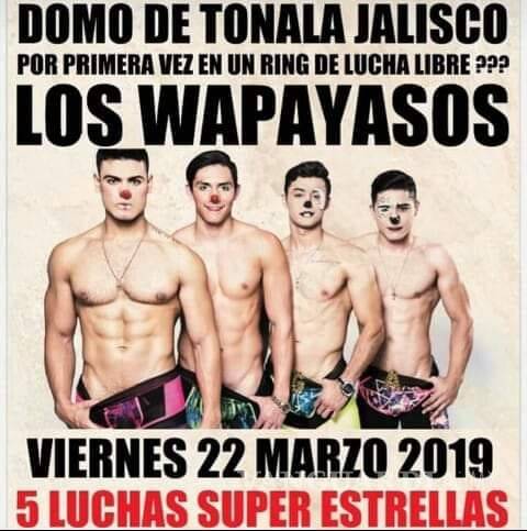 $!Los Wapayasos dejarán las fiestas para subirse al ring y luchar