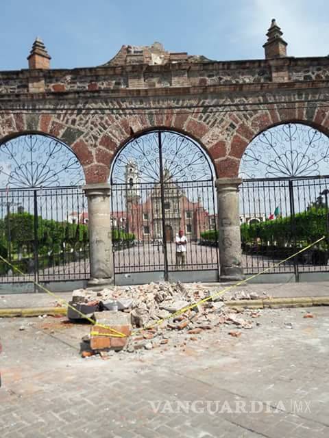 $!Iglesias reportan daños por sismo