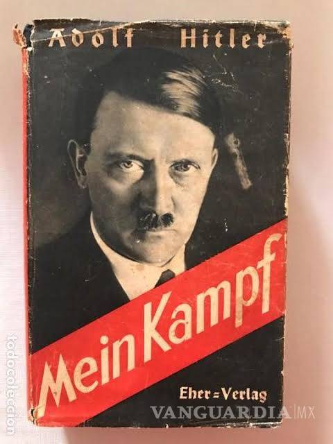 $!Abuelo se confunde y regala libro de Hitler a su nieto en lugar del videojuego 'Minecraft'