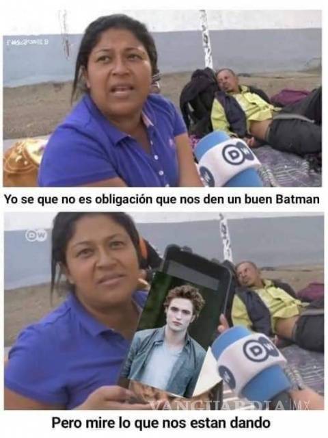 $!Robert Pattinson, ¿el Batman más odiado? Aquí los mejores memes