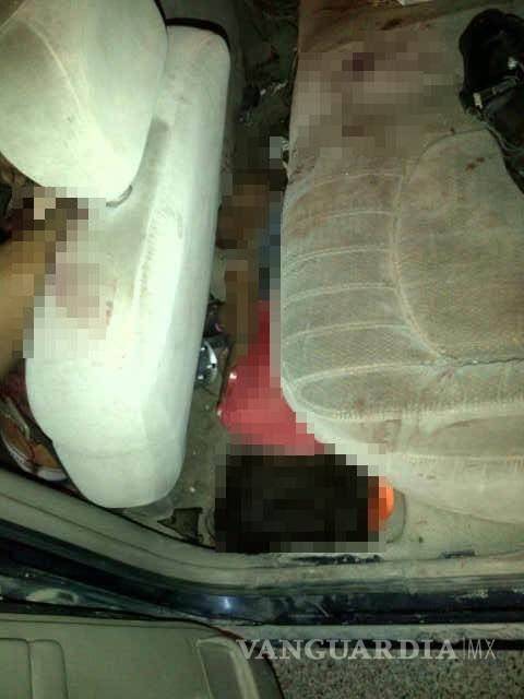 $!Murió padre de familia que resultó herido en balacera en Nuevo Laredo