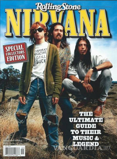 $!Kurt Cobain: música, éxito, polémica y tragedia