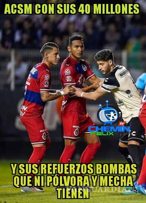 $!Los memes de la eliminación de las Chivas de la Copa MX