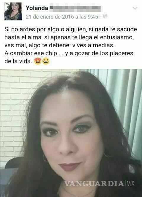 $!Se disculpa la 'Lady Chacal', maestra de NL acusada de tener sexo con alumnos