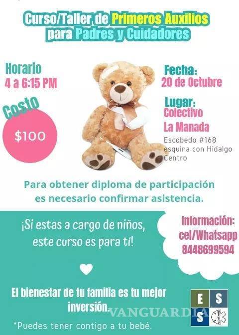 $!¿Sabes qué hacer este fin de semana junto a tus hijos, en Saltillo? ¡Te damos una lista de opciones!