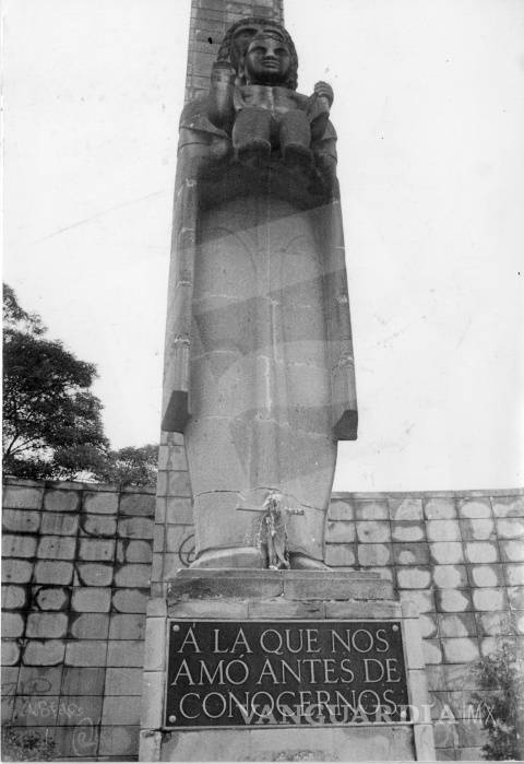 $!Monumento a la Madre, 'un homenaje de amor y ternura'