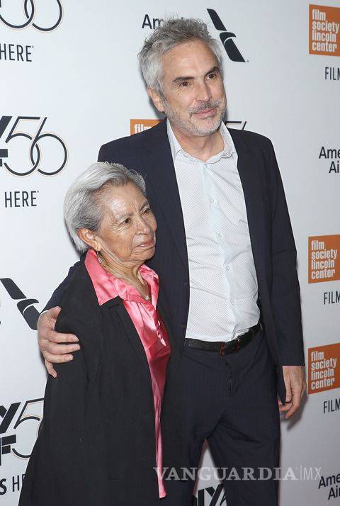 $!Ella es 'Libo', la nana de Alfonso Cuarón que lo inspiró a crear 'Roma'