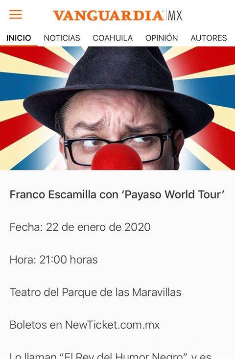 $!Franco Escamilla pide apoyo a prensa de Saltillo y luego no la deja entrar