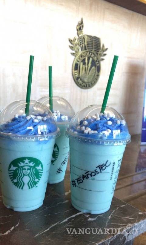 $!Starbucks lanza bebida especial en honor al Tec de Monterrey
