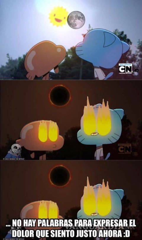 $!¿Ya viste el eclipse? Ahora disfruta de los mejores memes