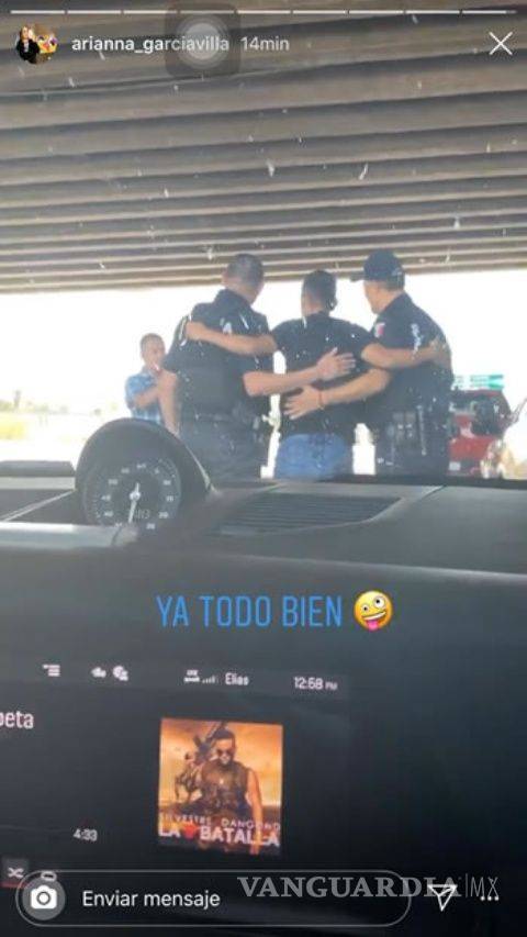 $!Jugador de Cruz Azul fue detenido por la policía...se salvó tras regalar foto