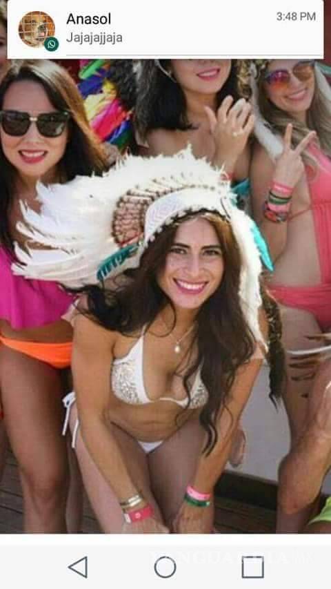 $!No sólo fue #LadyCoralina, una amiga de ella también le fue infiel a su esposo beisbolista y la llaman #LadyHilary
