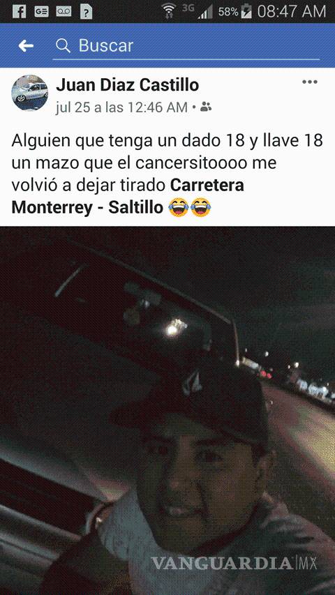 $!Cuerpo de joven reportado como desaparecido en Santa Catarina fue encontrado sin vida