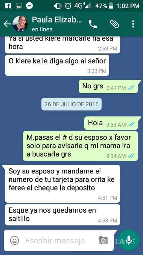 $!Mujer de Monclova se vuelve famosa en redes sociales, la bautizan como "Lady Coma"