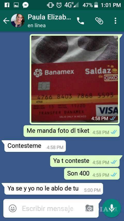 $!Mujer de Monclova se vuelve famosa en redes sociales, la bautizan como "Lady Coma"