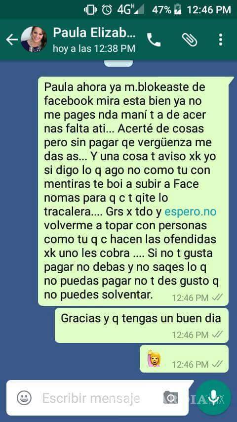 $!Mujer de Monclova se vuelve famosa en redes sociales, la bautizan como "Lady Coma"