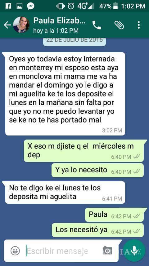 $!Mujer de Monclova se vuelve famosa en redes sociales, la bautizan como "Lady Coma"