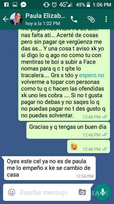 $!Mujer de Monclova se vuelve famosa en redes sociales, la bautizan como "Lady Coma"