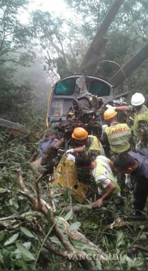 $!Accidente de helicóptero en el Himalaya deja 6 muertos