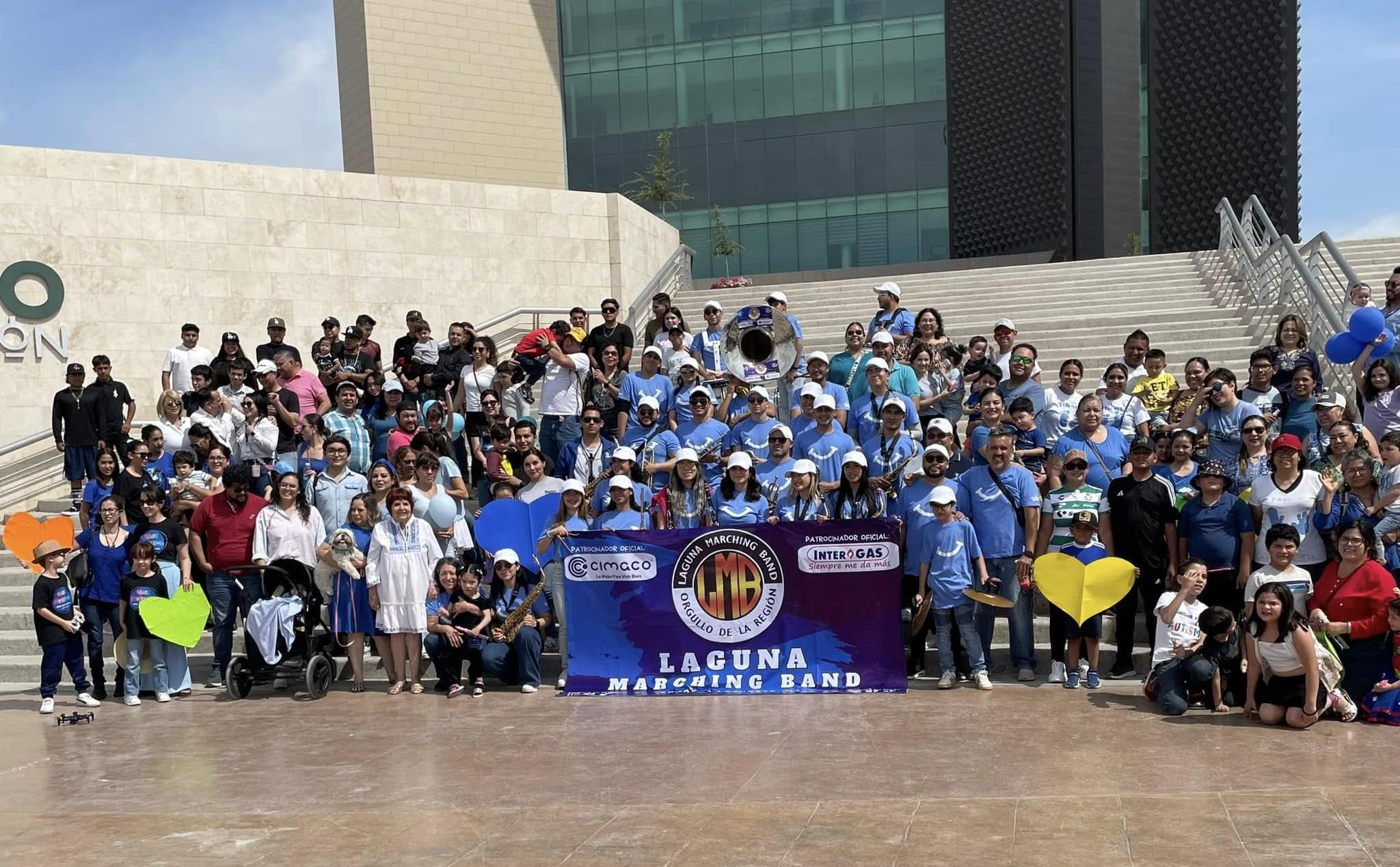 Invita Sonrisa Azul Laguna A.C. a la Caravana por el Autismo