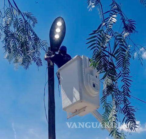 $!El alcalde Tomás Gutiérrez Merino destacó que un alumbrado adecuado brinda seguridad, calidad de vida y embellecimiento urbano.