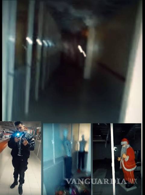 ¿Verdad o mentira? Dross da a conocer un impactante fenómeno paranormal grabado en una tienda de Saltillo