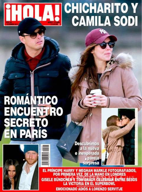 $!La razón por la que cortaron 'Chicharito' y Lucía Villalón