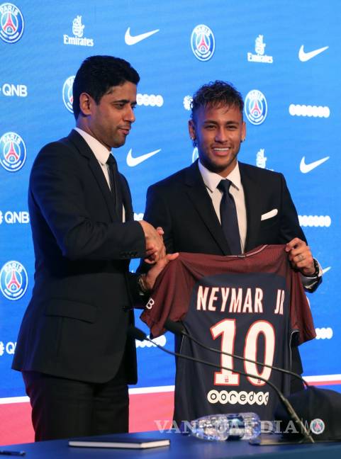 $!Presidente del París Saint-Germain, dice que Neymar es el mejor del mundo y 'no es caro'