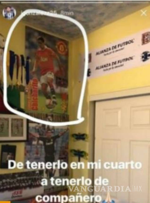 $!De tener un póster de 'Chicharito' en su cuarto a ser compañeros en la Selección Mexicana