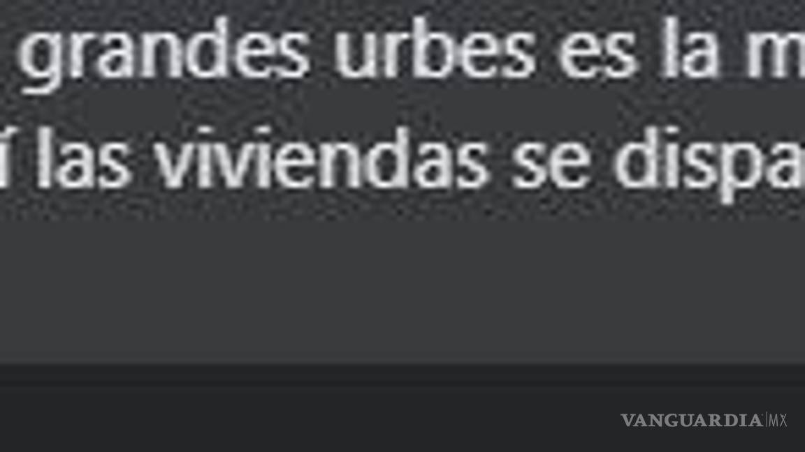 $!Las mayorías de las críticas mencionaban que, de hacerlo, los precios inmobiliarios se dispararían.