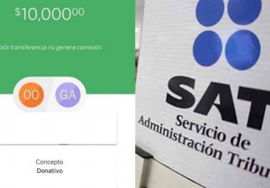 Si este límite es superado, la institución financiera tiene la obligación de reportar la operación al SAT... ¿Cuál es el monto?