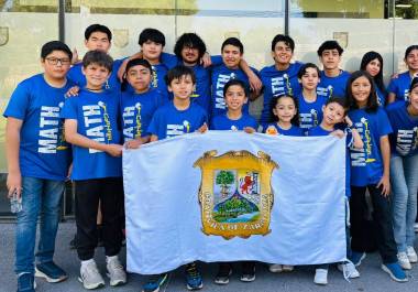 La delegación de Coahuila regresó con 16 medallas de la Olimpiada Nacional de Matemáticas, entre ellas tres preseas de oro obtenidas por alumnos de primaria y secundaria.