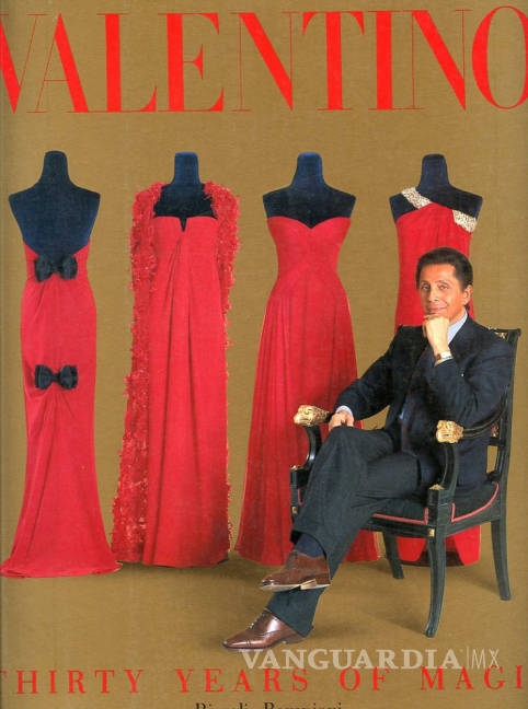 $!Recordamos a ‘Il Maestro’ de la moda: Valentino Garavani