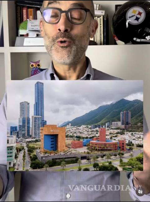 $!Como si hubiera hecho un buen trabajo en SPGG, Miguel Treviño de Hoyos promueve un evento de urbanismo en el ITESM. Busca el cobijo de la 4T y del PVEM para salvarse del juicio político enderezado en su contra.