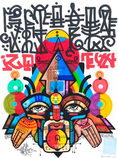 $!Lady Pink, primera mujer del grafiti en un mundo dominado por los hombres