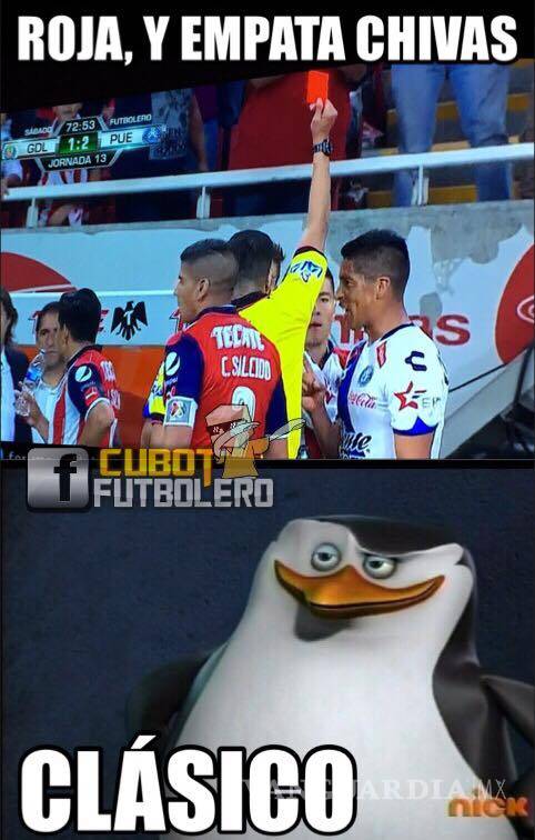 $!Los memes de la Jornada 13 de la Liga MX