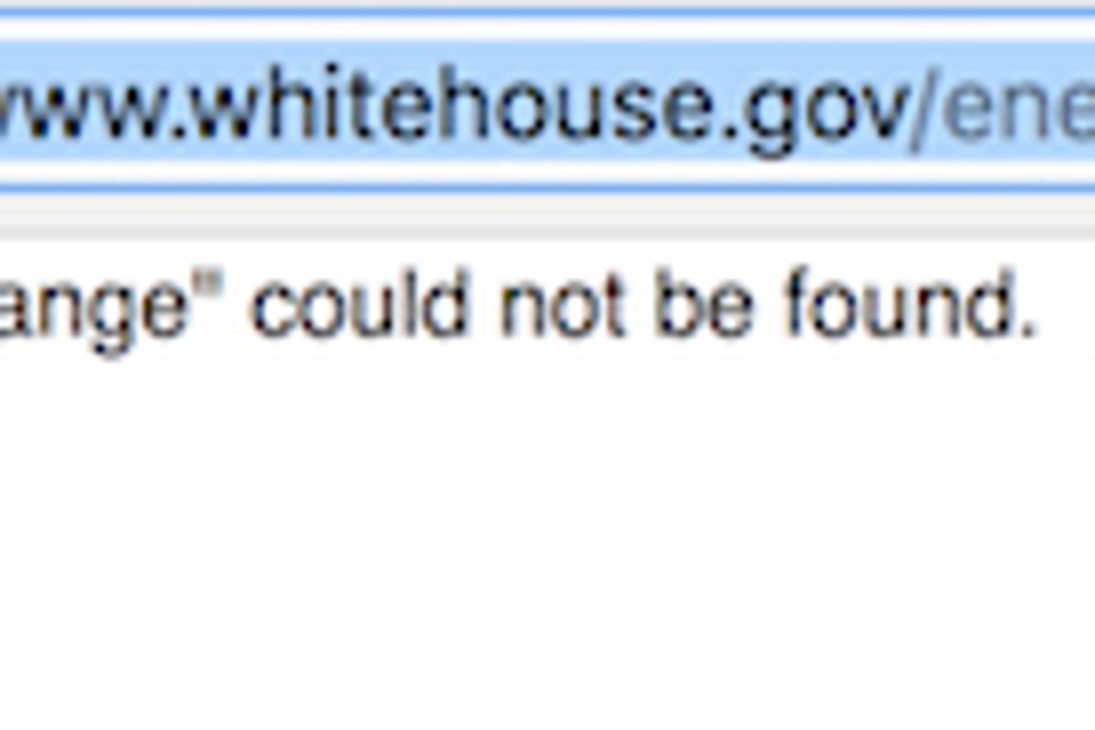 $!El cambio climático no existe para el gobierno de Trump